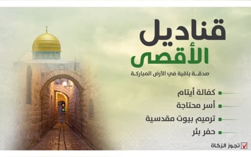 Lanterns of Al-Aqsa - Charity in the Blessed Land - International Islamic Charity Organization