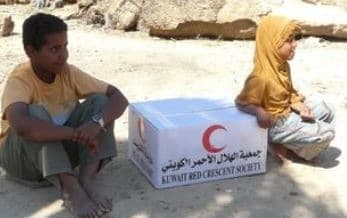 General Relief Donation for Yemen - Kuwait Red Crescent Society